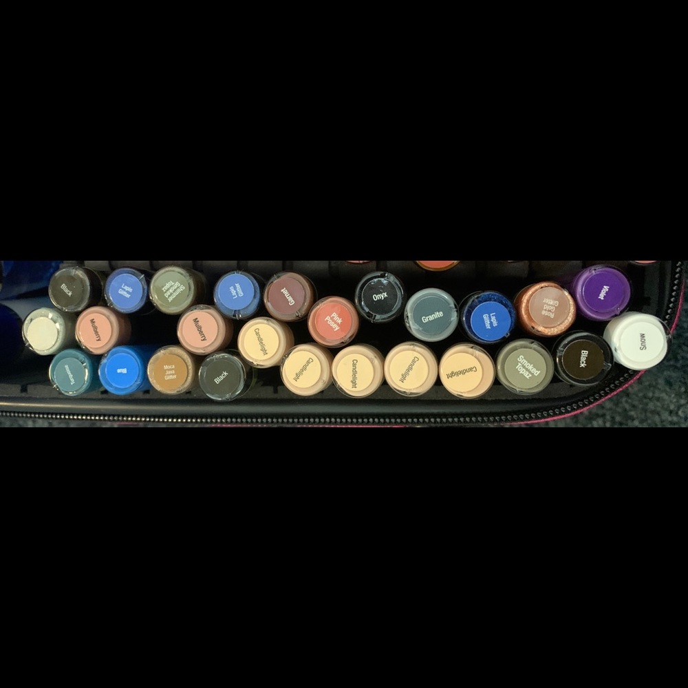 Eyeshadow I currently have in stock